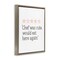 Stupell Industries Cute Chef Funny Rating Floater Framed Canvas Wall Art Design by House Fenway